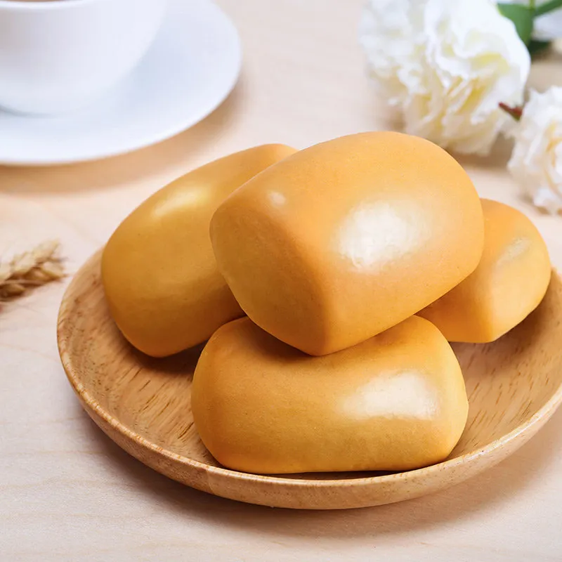 Máquina de Embalagem Automática de Fluxo Horizontal para Pão de Forma, Croissant, Donut, Bolo e Alimentos de Panificação