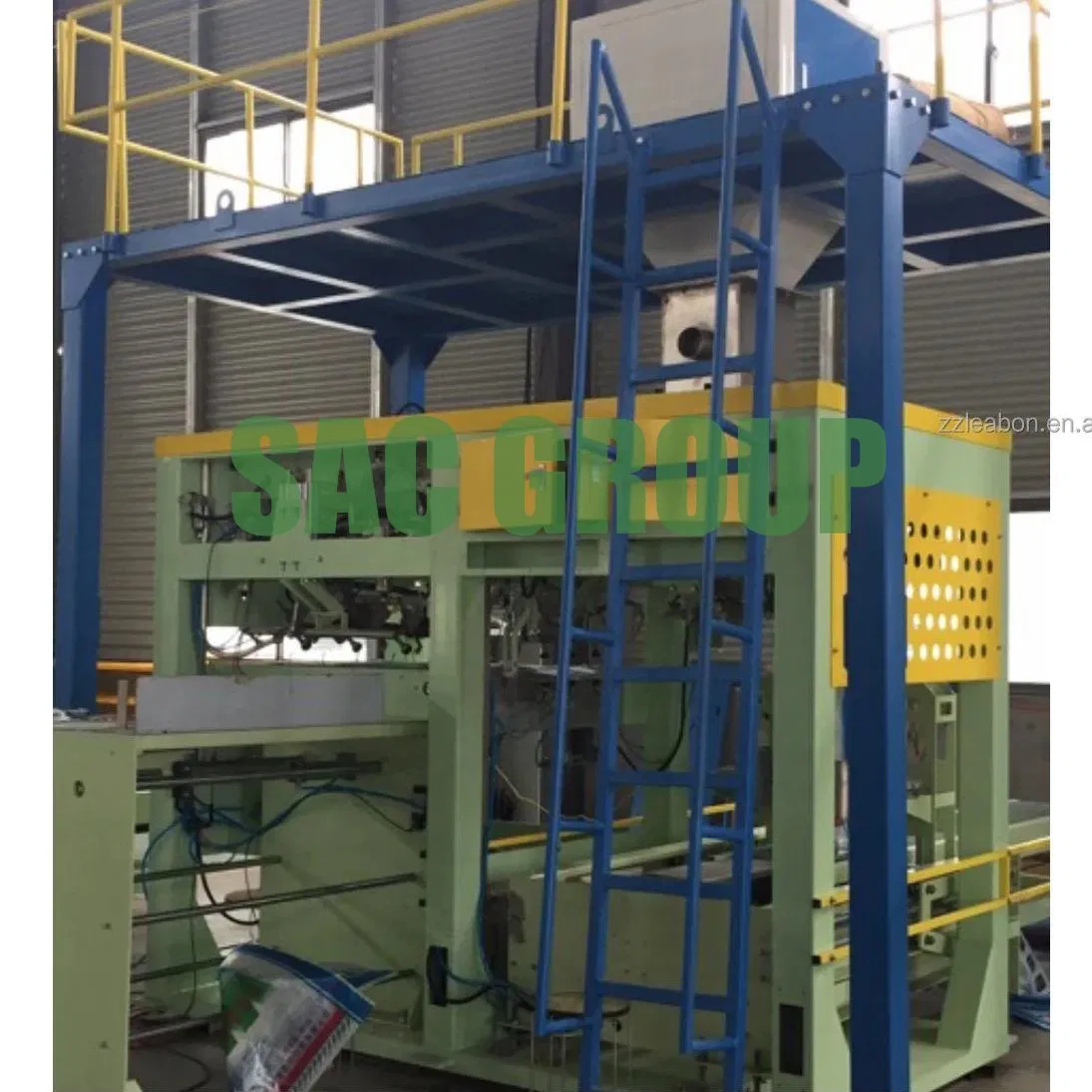 Linha de Produção de Embalagem com Pesagem Automática e Costura Automática/ Paletização para Ração, Milho, Trigo, Café, Feijão, Ração para Cães, Frutos do Mar