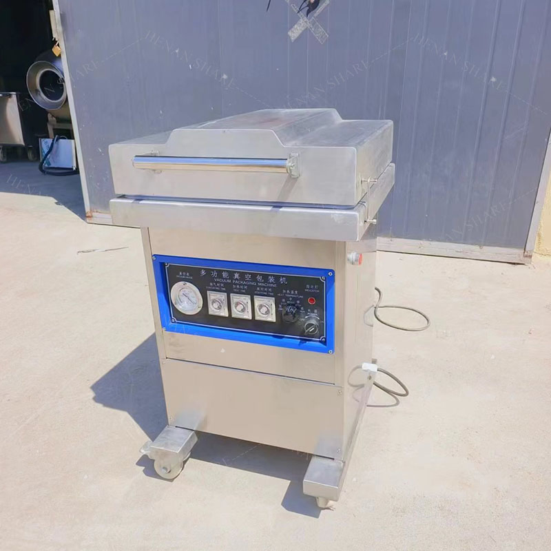 Máquina de Selagem a Vácuo para Alimentos, Máquina Automática de Embalagem a Vácuo para Alimentos
