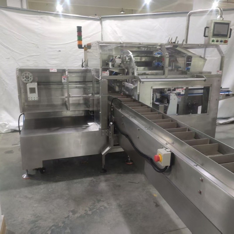 Máquina Automática de Embalagem Horizontal para Soluções de Embalagem Versáteis