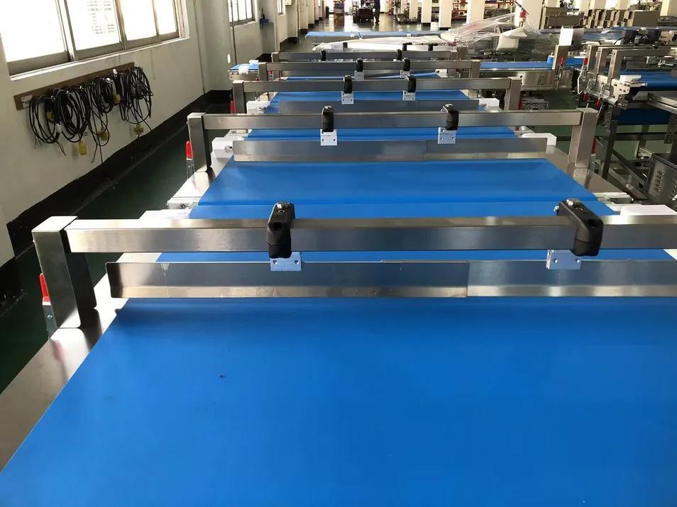 Transportador de distância para Embalagem de Alimentos de Padaria