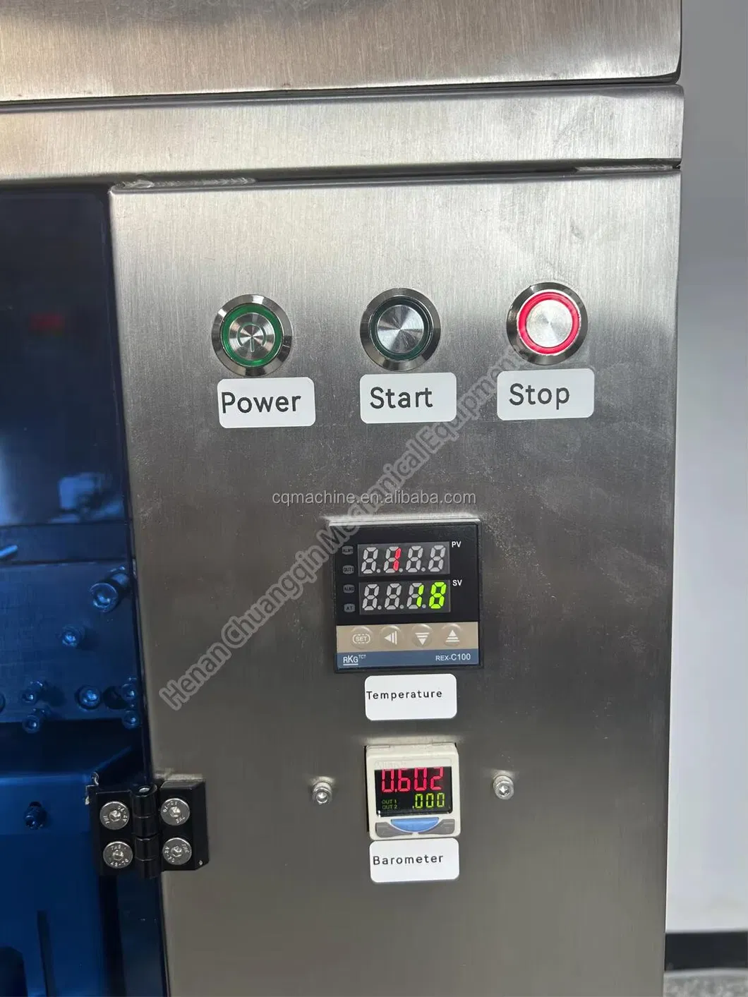 Detalhe Máquina de Embalagem 2