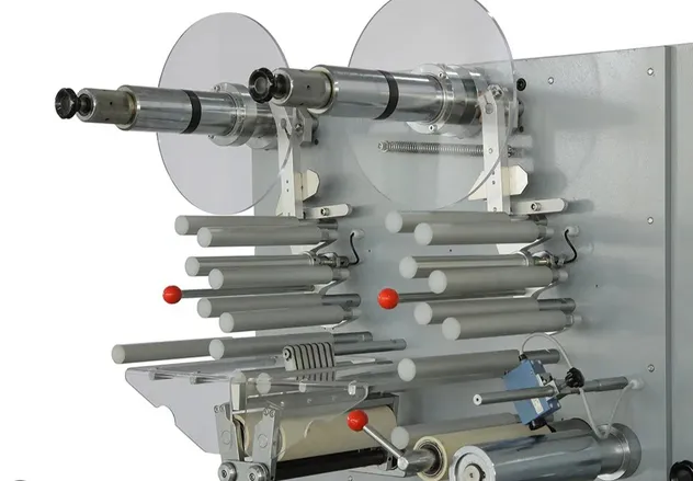 Detalhe do Equipamento de Embalagem 3