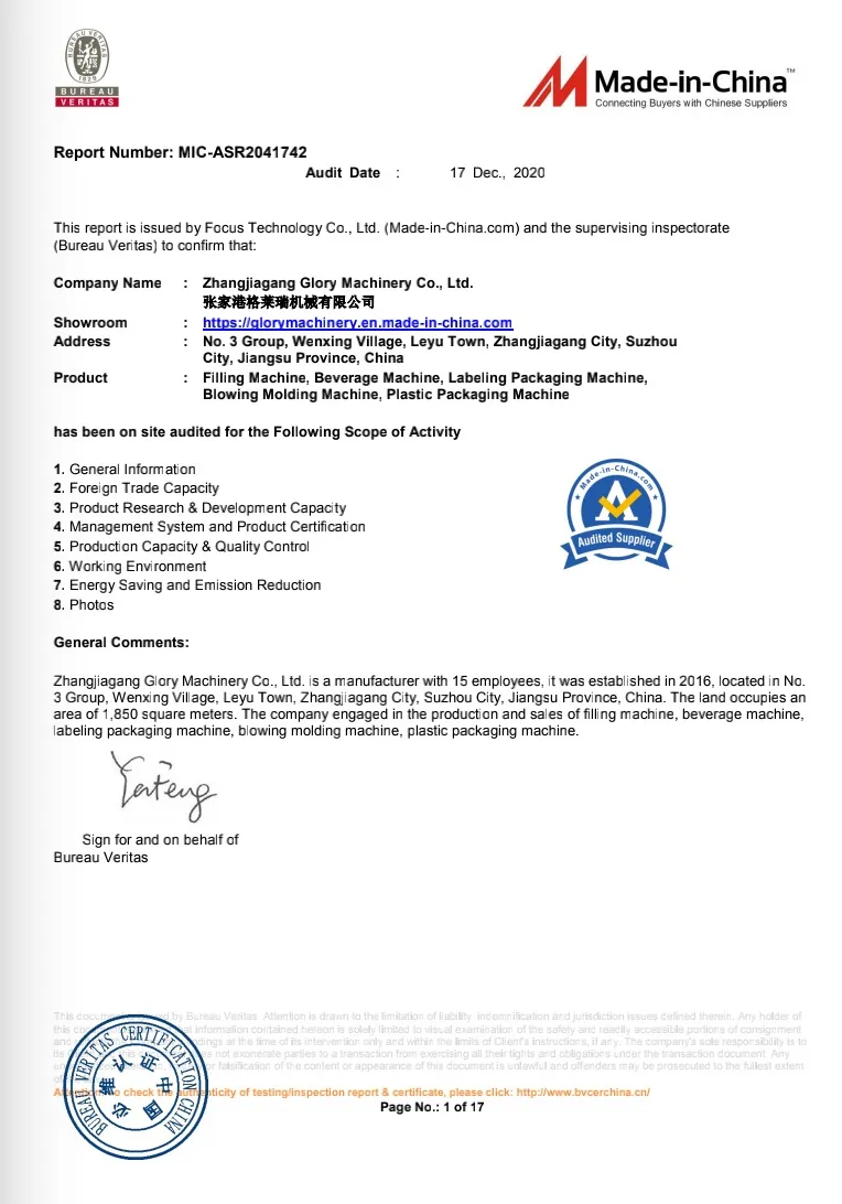 Certificação 1