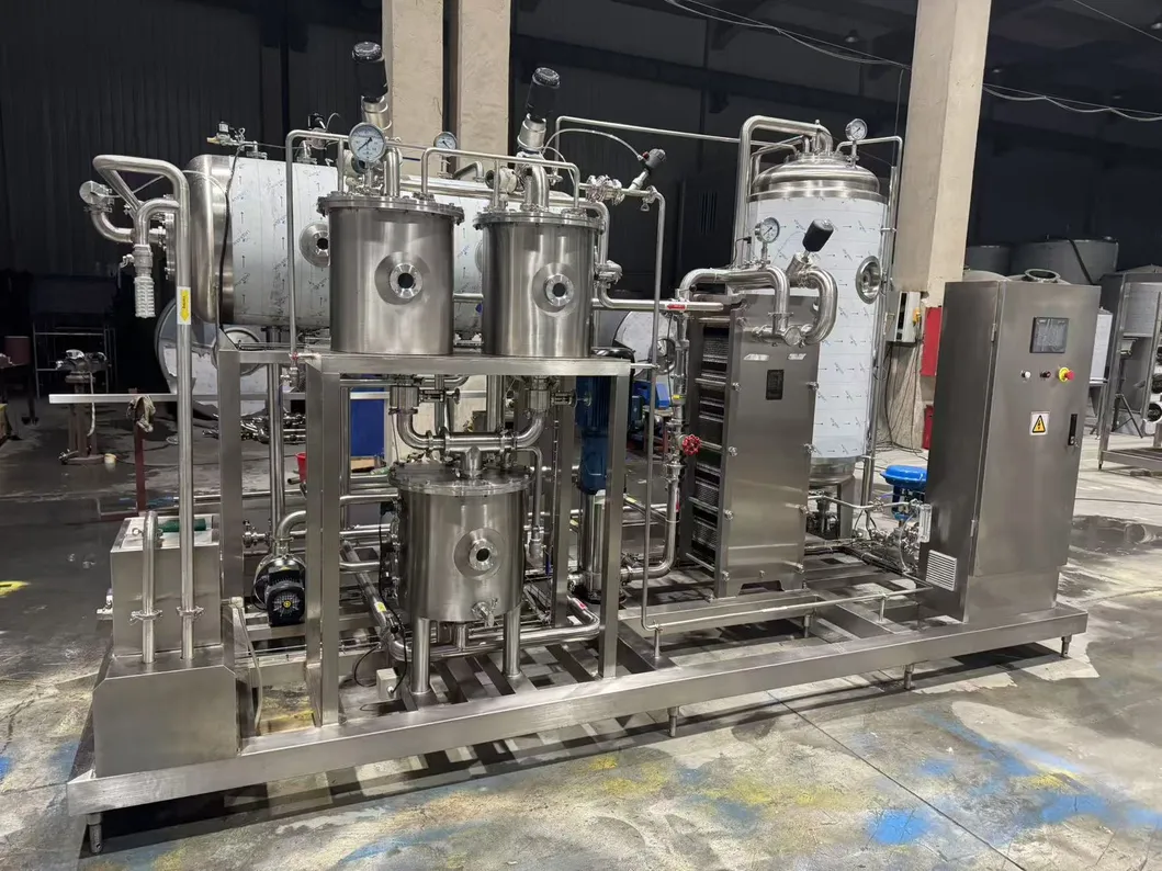 QHS Mixing System