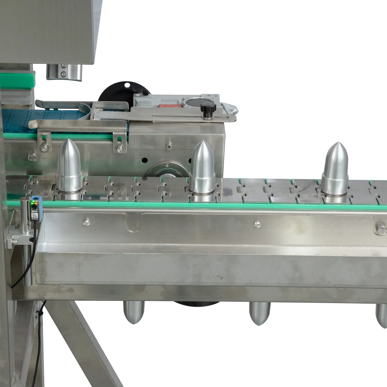 Máquina de Embalagem de Envoltório Térmico Automática para Cones de Fio