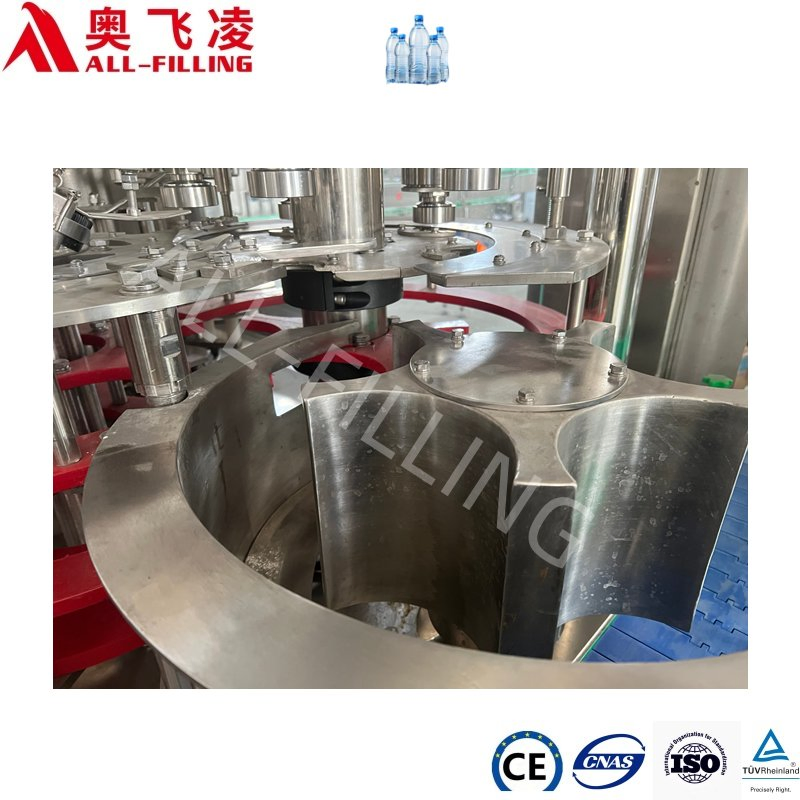 Máquina de Embalagem Totalmente Automatizada e Máquina de Enchimento de Garrafas de Líquido para Molhos e Água Máquina de Embalagem Multifuncional Máquinas de Embalagem de Alimentos Linha de Tampagem