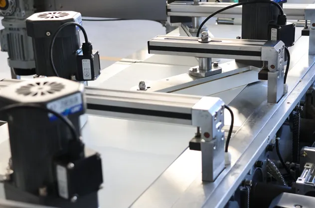 Detalhe do Equipamento de Embalagem 1