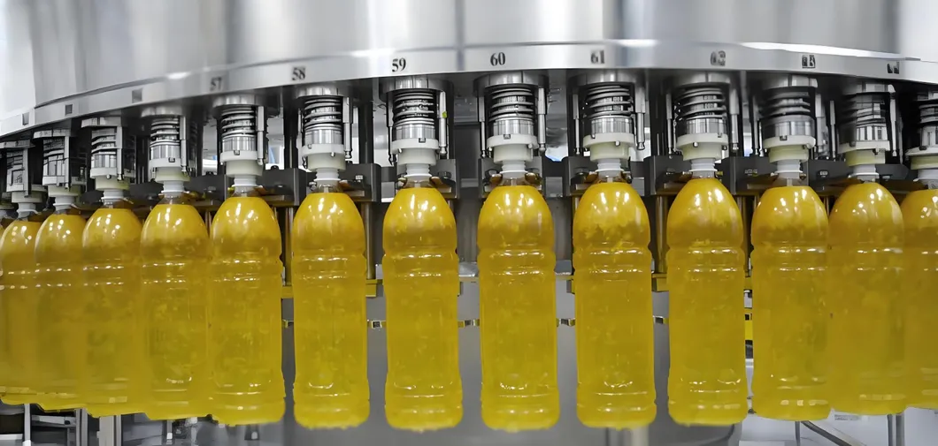 Linha de Produção de Suco Engarrafado / Máquina de Processamento, Enchimento e Embalagem de Suco de Fruta