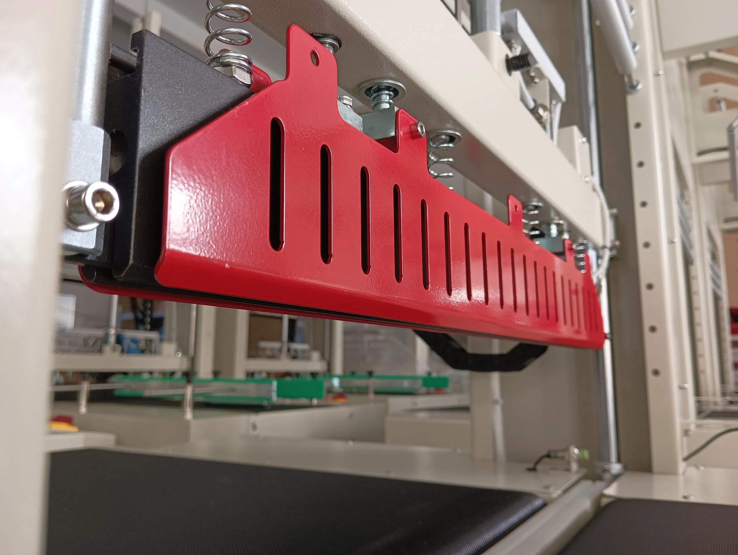 Máquina de Embalagem em Filme Retrátil para Caixas de Papelão Bebidas Alimentos Garrafas Latas Embalagem Palete Bandeja Envolvimento Retrátil