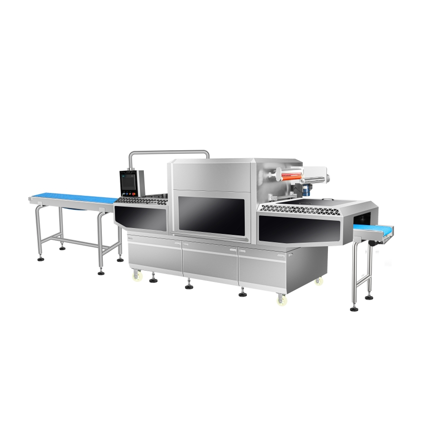 Máquina de Selagem de Embalagem em Atmosfera Modificada Eficiente para Embalagem de Alimentos de Delicatessen Mais Vendida