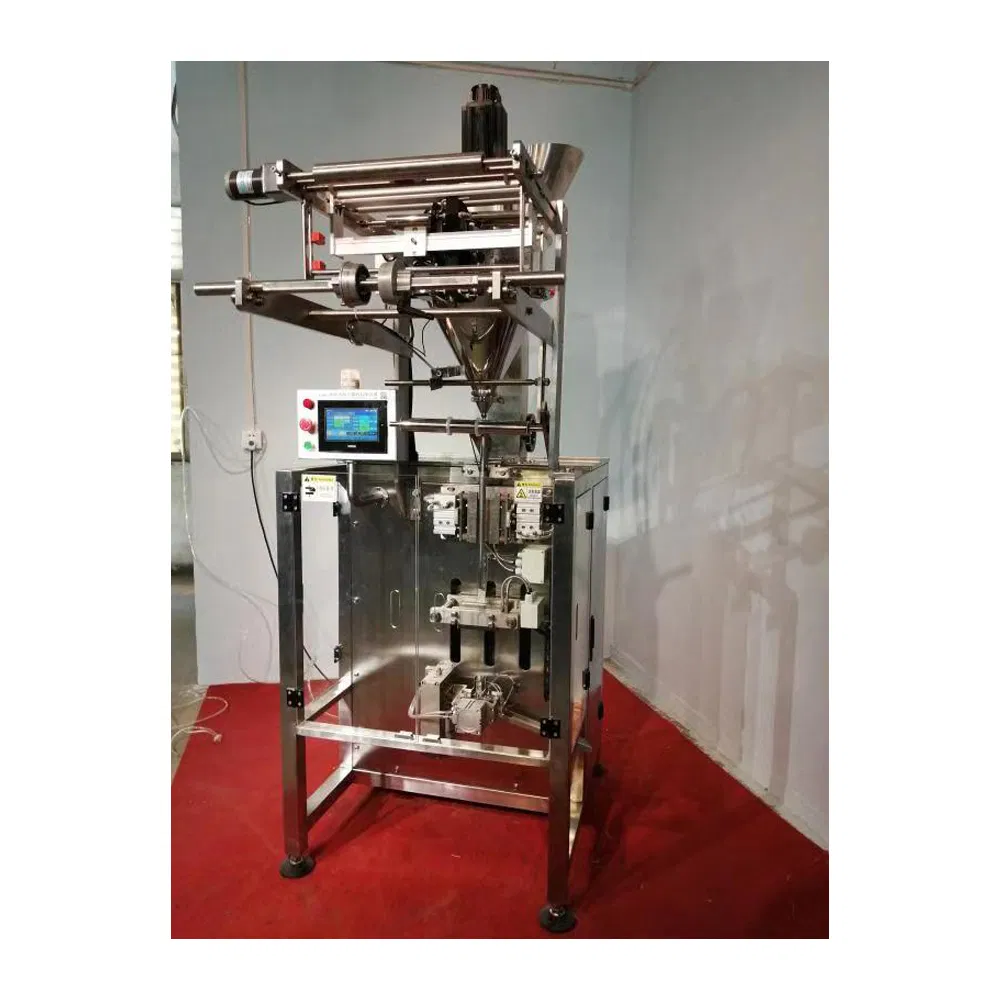 Máquina de Embalagem FFS com Selagem Lateral e Traseira para Enchimento de Pó Vertical 3