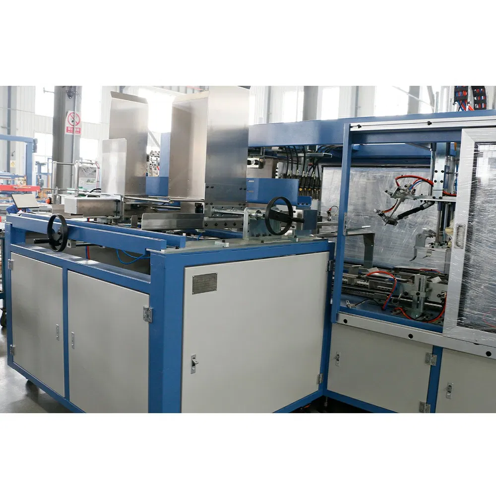 Máquina Formadora Automática Pneumática de Fundo de Cartonagem, Máquina de Selagem, Embalagem e Maquinário para Caixa de Cartão, Fácil de Usar