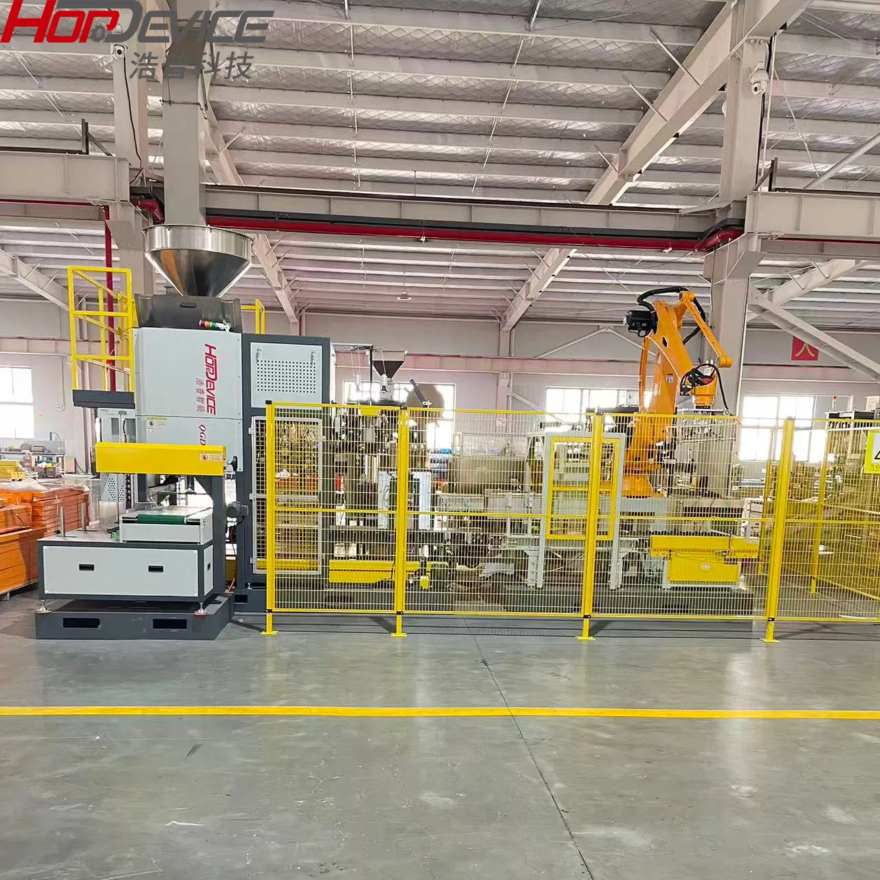 Máquina de Embalagem Automática de Grânulos 25kg Máquina de Embalagem de Arroz e Ração Animal