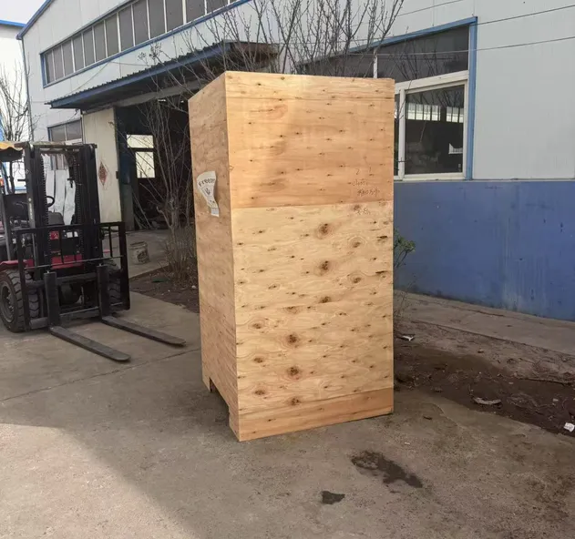 Máquina de Embalagem a Vácuo para Salmão com Filme Termoformável Flexível Automático