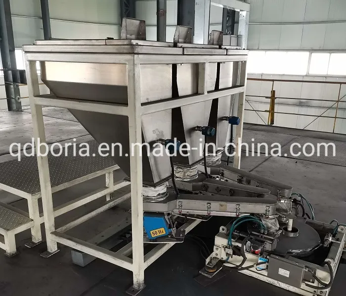 Sistema de Pesagem e Embalagem 9