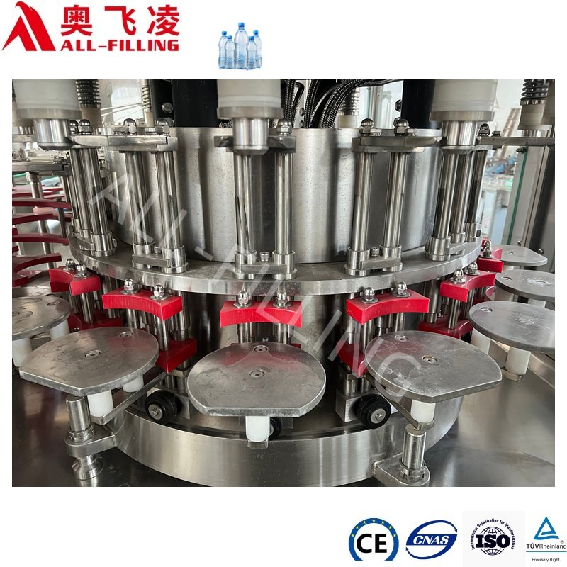 Máquina de Embalagem Totalmente Automatizada e Máquina de Enchimento de Garrafas de Líquido para Molhos e Água Máquina de Embalagem Multifuncional Máquinas de Embalagem de Alimentos Linha de Tampagem