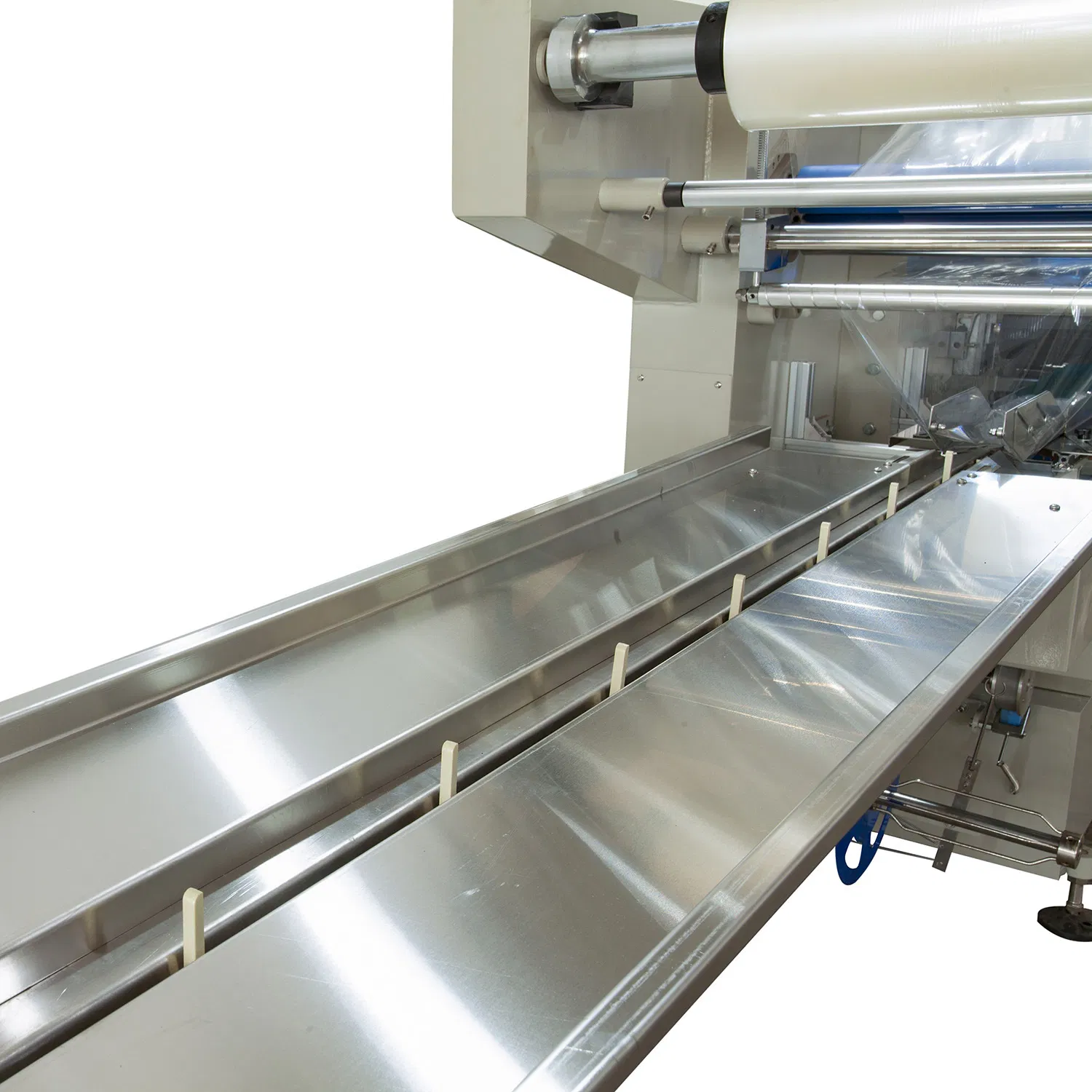 Máquina de Envoltório a Vácuo Totalmente Automática para Soluções de Embalagem Industrial de Alta Velocidade