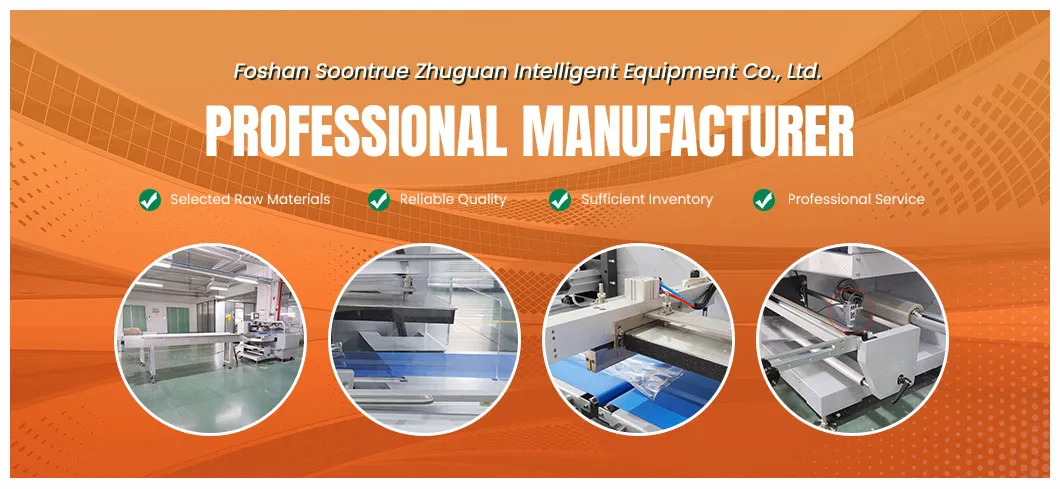 Máquina de Embalagem Horizontal Automática de Servo de Alta Qualidade para Embalagem de Pão, Chocolate, Biscoito, Barra, Máscara, Noodle