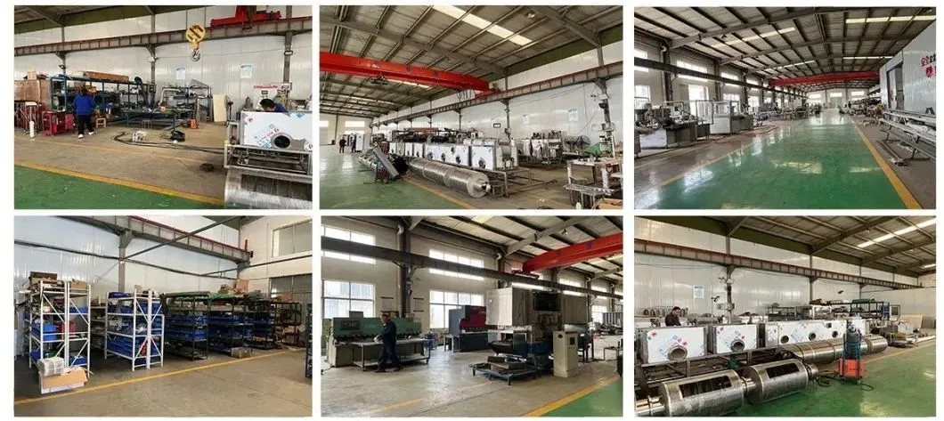Linha de Fabricação de Máquina de Embalagem a Vácuo