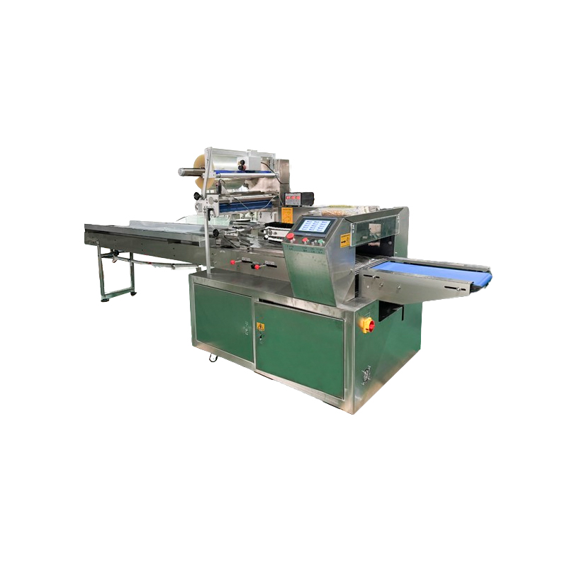 Máquina de Embalagem Horizontal Máquina de Embalagem Flow para Biscoitos Máquina de Embalagem Flow Máquina de Embalagem Flow Pack Máquina de Embalagem Flow Pack
