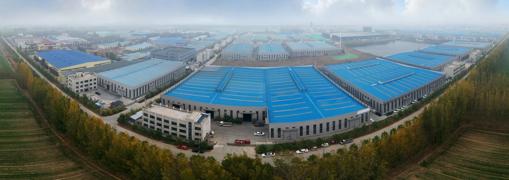 Fábrica de Máquinas de Processamento de Vidro
