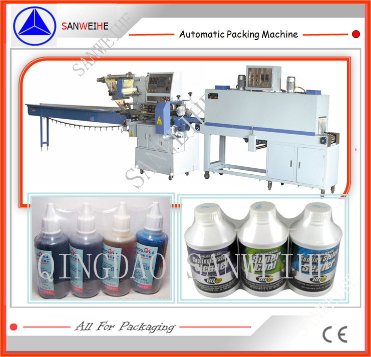 Swf-590 Máquina de Embalagem a Vácuo Tipo POF Totalmente Selada, Encolhedora Automática, Embaladora de Encolhimento, Máquina de Embalagem Térmica