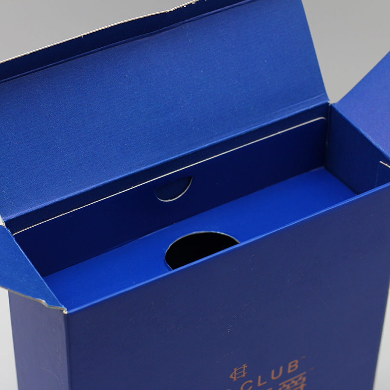 Wholesale F Flute CMYK Print Spot UV Corrugated Packaging Box for men’s perfume Manufacturer, Products