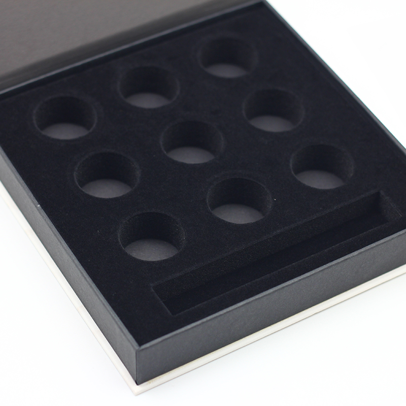 Cheap Embossing Design Hinged Lid Paper Package Box With Insert Factories, Pricelist