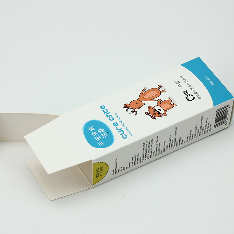 Custom Printing C1S Folding Carton Box Consumer Package