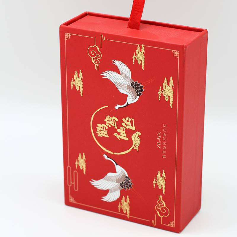 Best Festival Gift Packaging Drawer Packaging Box With Ribbon  Supplier, Factory