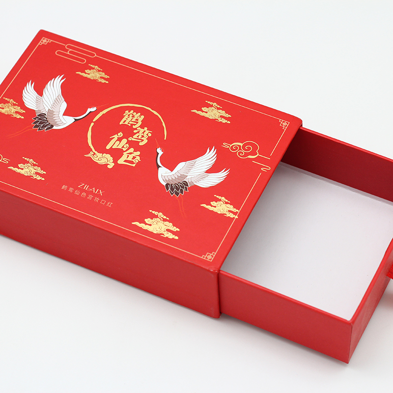 Best Festival Gift Packaging Drawer Packaging Box With Ribbon  Supplier, Factory