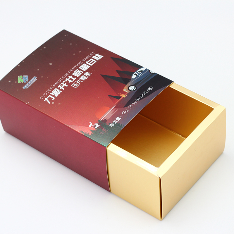 High-Quality Paper Folding Carton Drawer Box  Suppliers, Factories