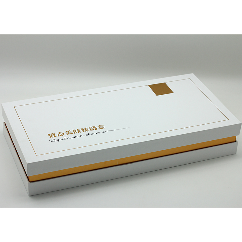 Custom Handmade Gift Cardboard Box EVA Insert for Cosmetic Companies, Products