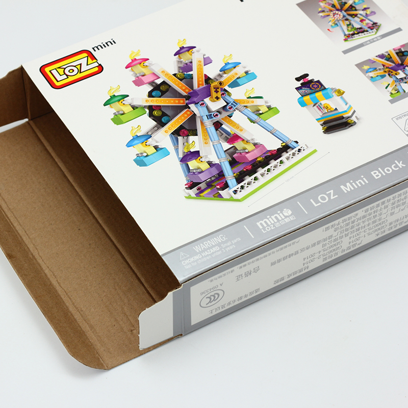CE Certification Glossy Lamination Cardboard Corrugated Box Pack for Jigsaw Puzzle Quotes, Service