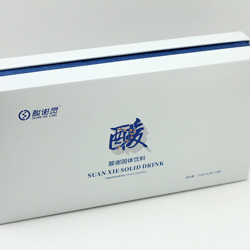 CE Certification Lid and Base 3 Pieces Custom Paper Gift Box C1S Insert Company, Product