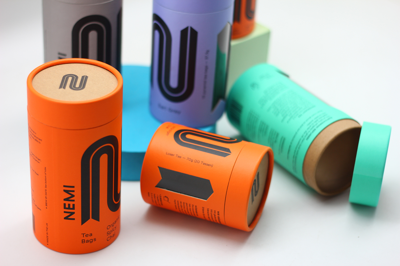 Paper Cylinder Cans