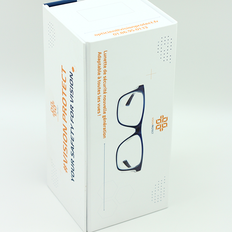 Best Magnetic Lid Collapsible Paper Box With Spot UV Logo Supplier, Factory