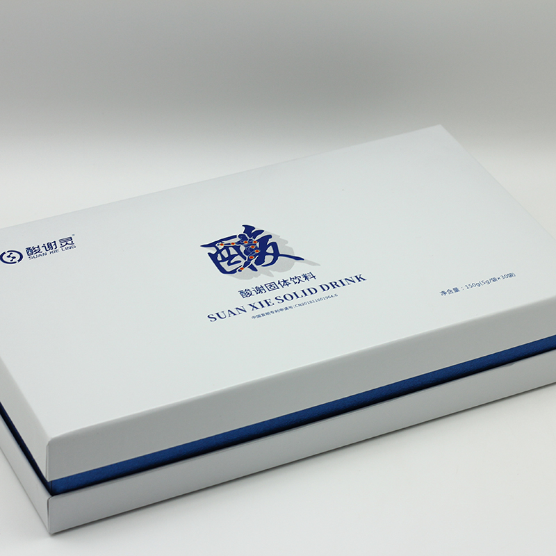 CE Certification Lid and Base 3 Pieces Custom Paper Gift Box C1S Insert Company, Product