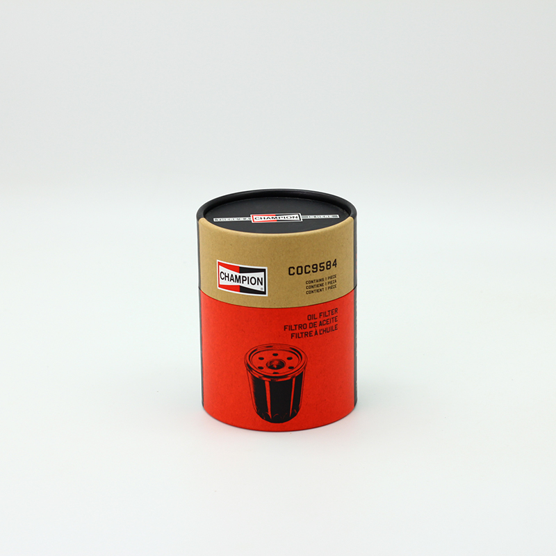 China 4c Print 157gsm Coated Paper Tube Box Packaging Sustainable Factories, Companies