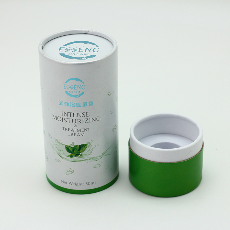 Cheap FSC Packing Perfume Cosmetic Protect Foam Paper Packaging Tube Product, Service