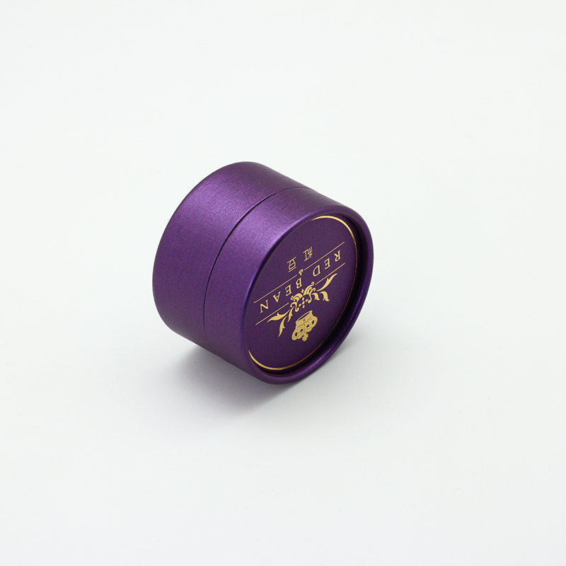 China Cylinder Paper Tube Mooncake Packaging With Hot Gold Stamping Lid Factories, Service