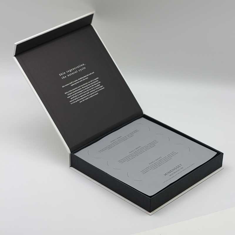 Cheap Embossing Design Hinged Lid Paper Package Box With Insert Factories, Pricelist