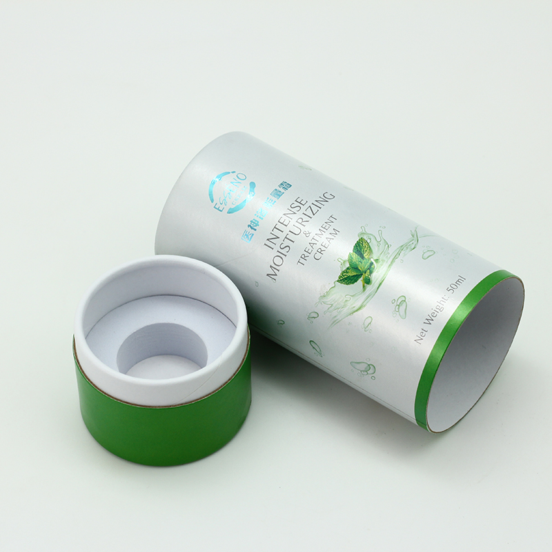 Cheap FSC Packing Perfume Cosmetic Protect Foam Paper Packaging Tube Product, Service