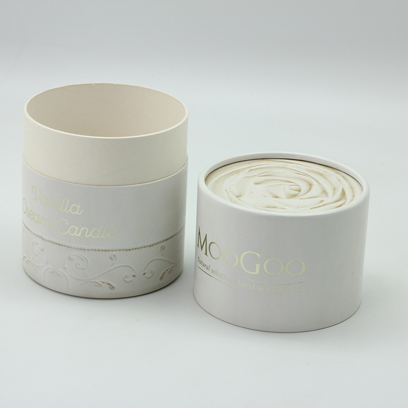 Custom Design Paper Box Tubes Lip Balm Deodorant Factory Paper Tube