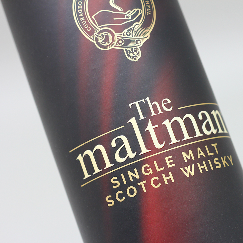 OEM Whisky Wine Paper Cylinder Packaging Boxes Cardboard Roll Packaging Suppliers, Product