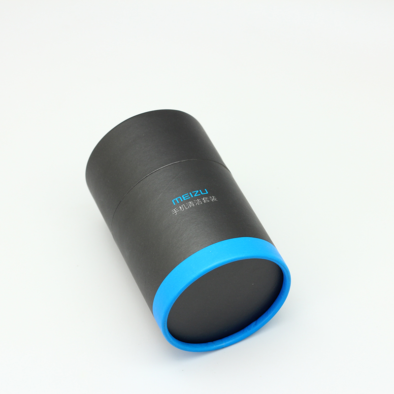 High-Quality 157gsm Chrome Paper Food Grade Cylindric Paper Hard Box Tube Can Factories, Products