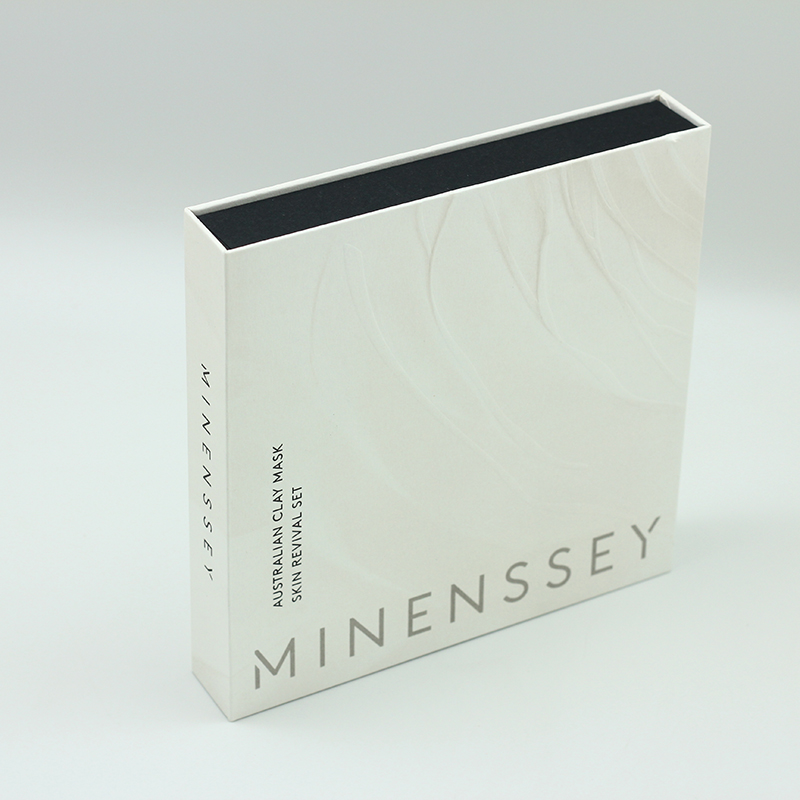 Cheap Embossing Design Hinged Lid Paper Package Box With Insert Factories, Pricelist