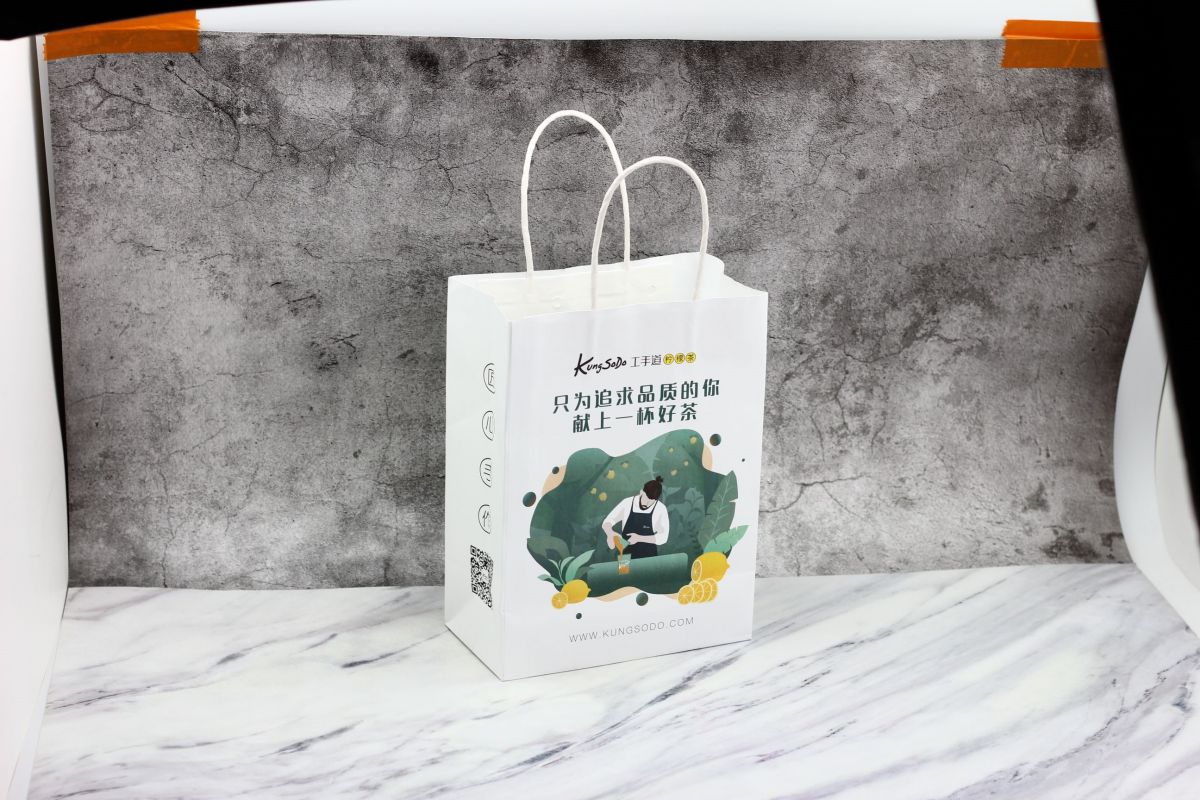 Customized logo Printed White