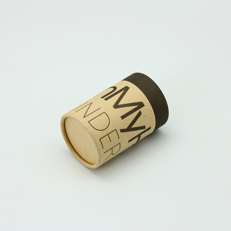 Custom 120gsm Brown Kraft Paper Round Packaging Boxes For Underwear Manufacturer, Factory